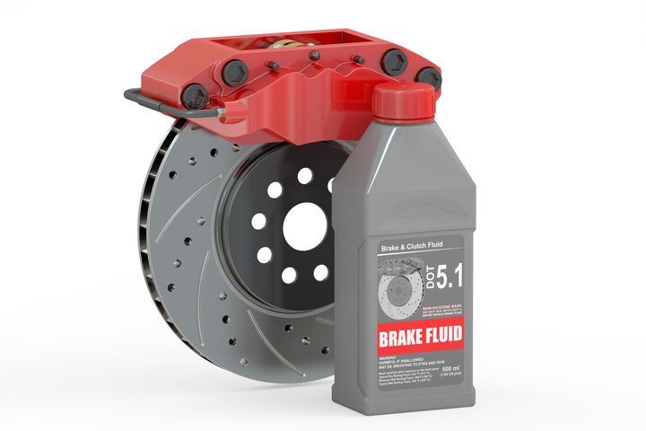 Brake Fluid Service In Aurora, CO