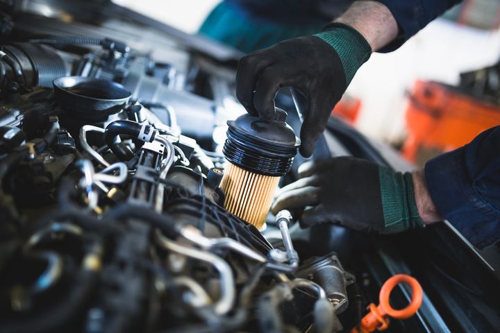 Fuel Filter Service In Aurora, CO