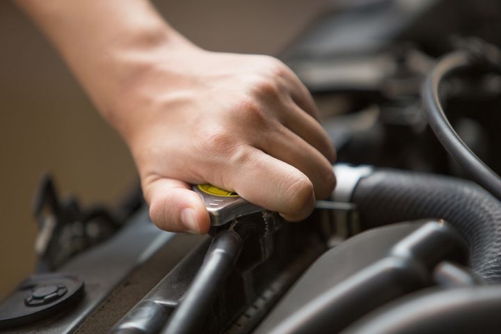 Radiator Cap Replacement In Aurora, CO