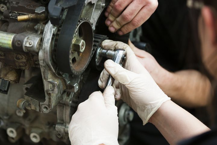 Timing Belt Tensioner In Aurora, CO