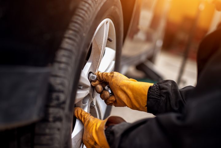 Tire Rotation In Aurora, CO